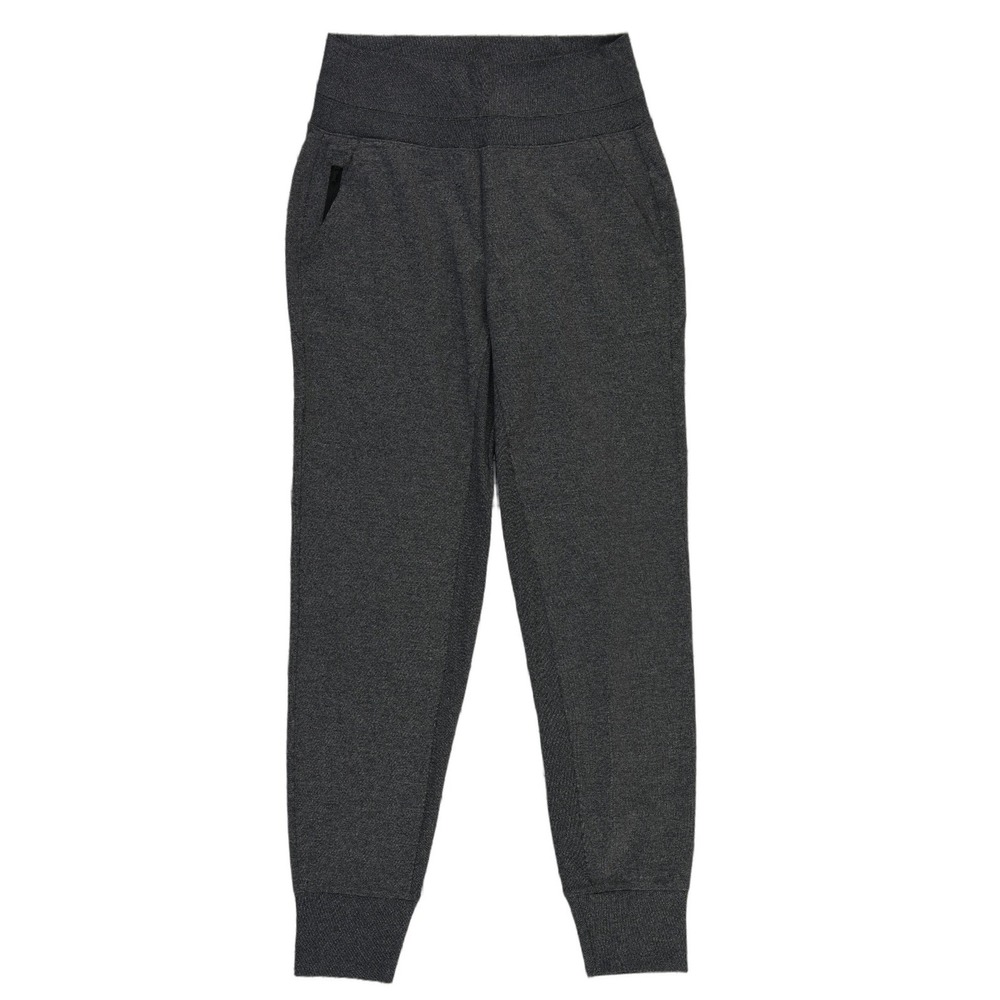 Athleta Venice Jogger Pants Women's Size XS Tall Gray High Rise Tapered Pockets